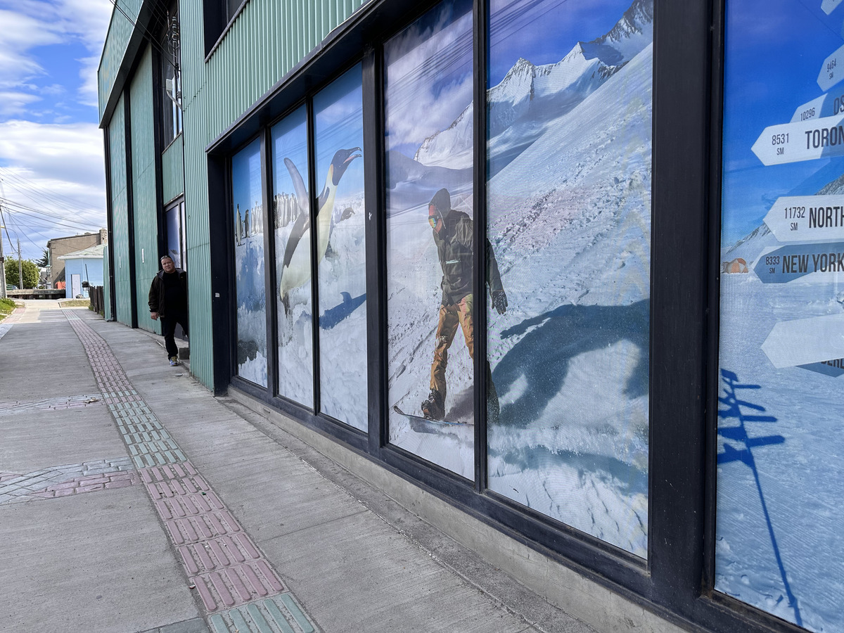 Antarctic Logistics and Expeditions office