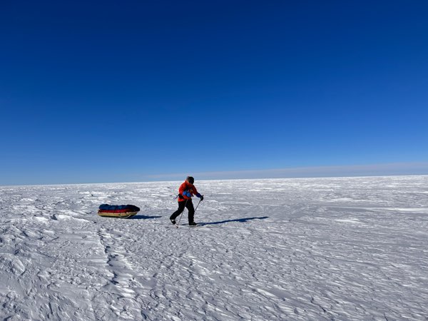 Mikko and the steady ice